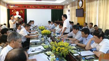 Chủ tịch HĐTV EVN làm việc với Huyện ủy và Ủy ban nhân dân huyện Quốc Oai