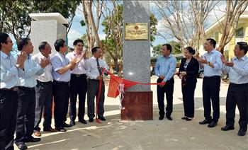 Khánh thành công trình trường học do EVN hỗ trợ xây dựng tại tỉnh Kon Tum