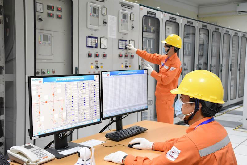 EVN sẽ duy trì đảm bảo cung cấp điện trong thực hiện giãn cách xã hội theo chỉ thị số 17/CT-UBND của UBND TP Hà Nội
