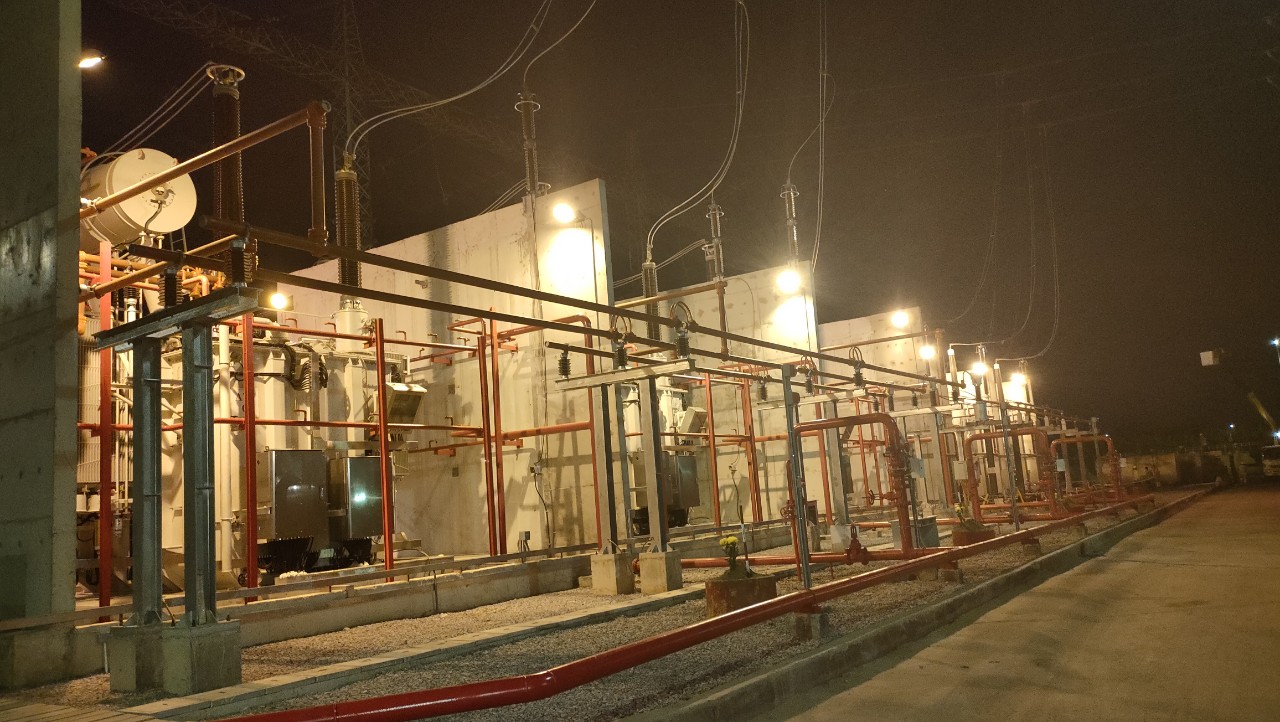 Hoàn thành công trình nâng công suất TBA 500kV Nhà Bè