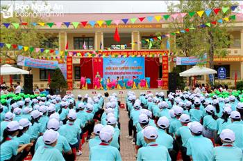 PC Nghệ An tổ chức Hội thi tuyên truyền tiết kiệm năng lượng trong trường học 