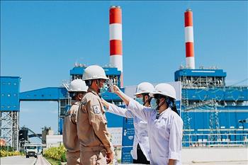 Nhà máy Nhiệt điện Vĩnh Tân 4 tăng cường phòng chống dịch, đảm bảo sản xuất an toàn