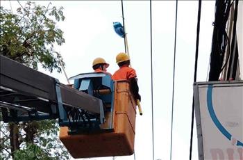 Xử lý nhiều công trình vi phạm nghiêm trọng hành lang lưới điện tại Đà Nẵng