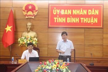 Tháo gỡ vướng mắc, đẩy nhanh tiến độ triển khai các dự án điện tại Bình Thuận