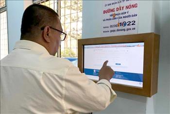 Đà Nẵng: Hoàn thành đưa dịch vụ điện trực tuyến vào Trung tâm Hành chính công các cấp