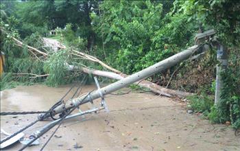 EVNCPC: Khẩn trương khắc phục thiệt hại do bão số 4 gây ra