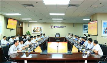 Hội nghị Ban Chấp hành Đảng bộ Tập đoàn Điện lực Việt Nam lần thứ 15