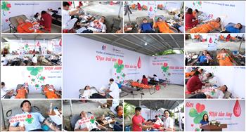 Ngành điện Quảng Nam: Đóng góp hơn 140 đơn vị máu trong Tuần lễ hồng EVN 2023