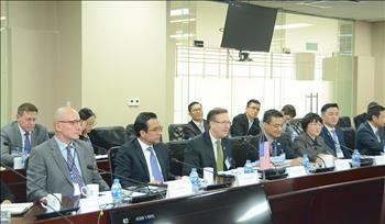 Hội đồng Kinh doanh Hoa Kỳ - ASEAN làm việc với lãnh đạo EVN