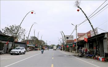 Nghệ An: Cảnh báo an toàn điện từ những cây nêu đón Tết