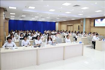 EVNCPC tổ chức lớp đào tạo kỹ năng lãnh đạo cho hơn 80 nữ CBNV
