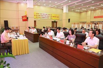Ban Chỉ đạo Cuộc vận động "Người Việt Nam ưu tiên dùng hàng Việt Nam" Đảng uỷ Khối triển khai nhiệm vụ 6 tháng cuối năm 2023