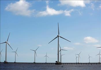 Các nhà sản xuất EU quan tâm đến điện gió ngoài khơi ở Việt Nam