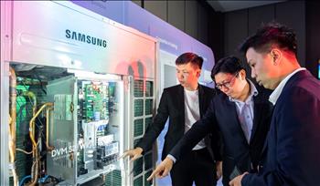 Samsung Việt Nam ra mắt dòng điều hòa không khí trung tâm VRF thế hệ mới DVM S2 hiệu suất năng lượng cao