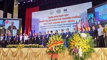 Hợp tác, ứng phó với mối đe dọa an ninh phi truyền thống ở khu vực ASEAN