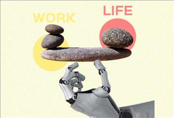 Nhân viên văn phòng Anh sử dụng AI để cân bằng công việc và cuộc sống