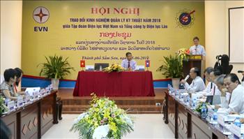 Tăng cường hợp tác ngành năng lượng Việt – Lào