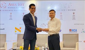 EVNGENCO 1 đạt Giải thưởng Đổi mới doanh nghiệp của Diễn đàn kinh doanh IoT Châu Á năm 2019