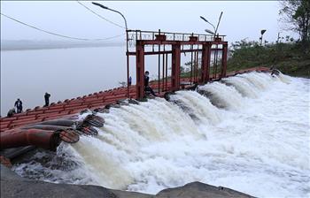 Thành phố Hà Nội cần tích cực hơn nữa trong lấy nước đổ ải đợt 3