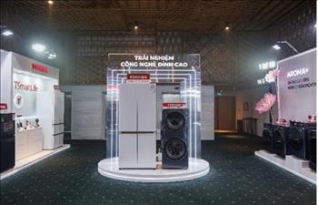 Toshiba Việt Nam ra mắt hai dòng sản phẩm máy giặt và tủ lạnh thông minh thế hệ mới