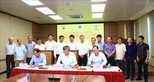 Ký kết thỏa thuận hợp tác cung cấp than dài hạn giữa EVN và Tập đoàn Công nghiệp Than Khoáng sản Việt Nam, Tổng Công ty Đông Bắc