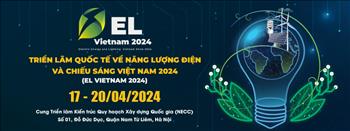 Triển lãm quốc tế về năng lượng điện và chiếu sáng Việt Nam 2024