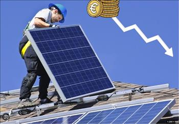 Giá tấm thu năng lượng mặt trời sẽ còn rẻ đến bao giờ?