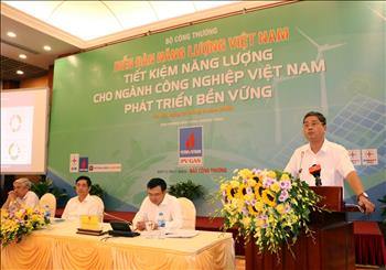 Tiết kiệm năng lượng cho ngành công nghiệp Việt Nam phát triển bền vững
