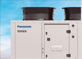 Panasonic giới thiệu máy bơm nhiệt đảo chiều không khí-nước