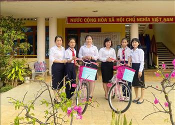 Những chiếc xe đạp chở “niềm tin” ở Phú Yên