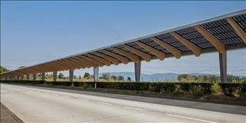 Thụy Sĩ đưa vào sử dụng cung đường năng lượng mặt trời dành cho xe đạp dài 200 mét
