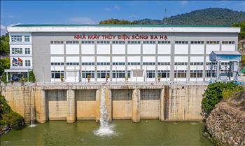 Điều tiết hồ chứa thủy điện Sông Ba Hạ đảm bảo cấp nước về hạ du sông Ba