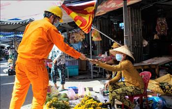 PC Kiên Giang đẩy mạnh tuyên truyền sử dụng điện tiết kiệm, an toàn mùa nắng nóng