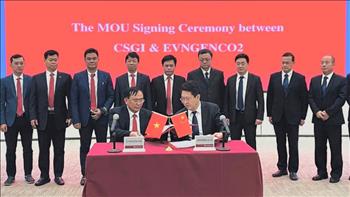EVNGENCO 2 và CSGI-HK ký kết hợp tác về phát triển thủy điện tích năng 