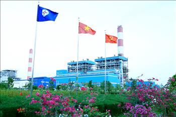 EVN thực hiện nghiêm công tác môi trường tại Trung tâm Điện lực Vĩnh Tân