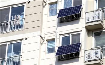 Đức hợp lý hóa việc đăng ký hệ thống năng lượng mặt trời ban công