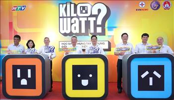 Ra mắt Gameshow “Kilowatt" – Học sinh chung tay sử dụng điện an toàn, tiết kiệm