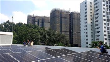Bình Dương: Đưa vào hoạt động hệ thống điện mặt trời theo công nghệ Singapore