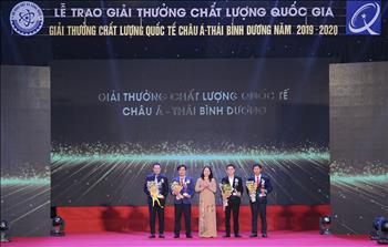 Trung tâm Sản xuất thiết bị đo điện tử Điện lực miền Trung đạt Giải thưởng Chất lượng quốc tế châu Á - Thái Bình Dương năm 2019