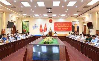 Đoàn công tác Ủy ban Thường vụ Quốc hội giám sát việc thực hiện chính sách, pháp luật về phát triển năng lượng giai đoạn 2016 – 2021 tại tỉnh Bình Thuận 