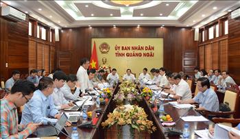 Chủ tịch HĐTV EVN làm việc với lãnh đạo tỉnh Quảng Ngãi 