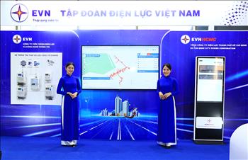 EVN tham gia Triển lãm quốc tế Đổi mới sáng tạo Việt Nam 2023