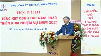 EVNCPC cần bứt phá trở thành tổng công ty điện lực hàng đầu khu vực Đông Nam Á