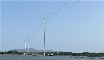 Đóng điện công trình Đường dây 110kV đấu nối LSP Long Sơn cấp điện cho dự án hóa dầu miền Nam