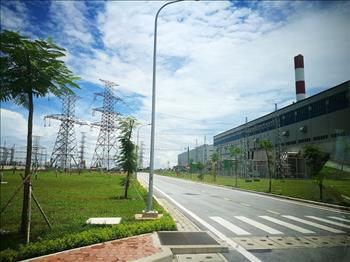 Nhiệt điện Thái Bình: Một nhà máy rất nhiều màu... xanh