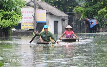 Bác thông tin Thủy điện Hòa Bình xả lũ gây ngập lụt, sạt lở