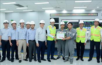 Nhiệt điện Vĩnh Tân 2, 4 đóng vai trò quan trọng trong cung ứng điện cho miền Nam
