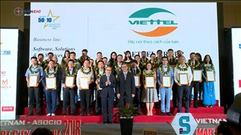 Công ty Viễn thông Điện lực và CNTT vào top 50 doanh nghiệp CNTT hàng đầu Việt Nam