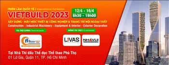 Triển lãm Quốc tế VIETBUILD Thành phố Hồ Chí Minh 2023