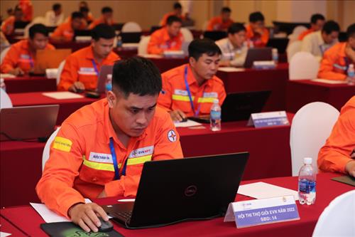 Hội thi thợ giỏi cấp Tập đoàn Điện lực Việt Nam năm 2022 – khối nghề thủy điện, nhiệt điện và truyền tải điện